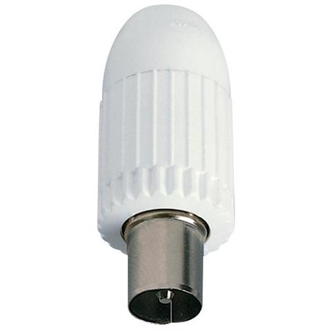 01644 - Connettore Tv-rd-sat Maschio Ass. Bianco - Foto 2