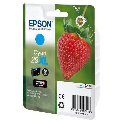 Strawberry Cartuccia Fragole Ciano Inchiostri Claria Home 29XL - Foto 2