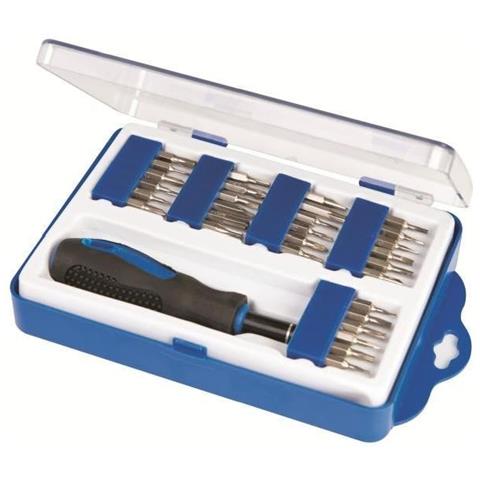 633956 Set Di Punte Per Cacciavite Assortite 31 P. zi 31 P. zi - Foto 2