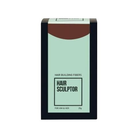 Hair Sculptor Building Fibers Brown 25 Gr - Foto 2