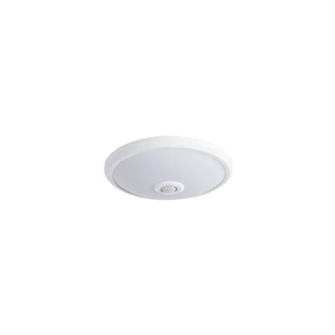Plafoniera Led 14w Sensore Di Movimento Crepuscolare Kanlux Fogler Led 14w-nw Mod. 18121- Luce Bianco Naturale 4000k - Foto 1