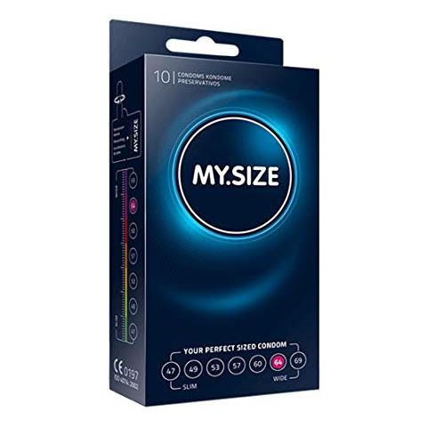 My. Size Profilattici, 64 mm, (1 X 10 pezzi)  - Foto 3
