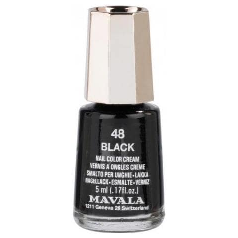 Smalto Per Le Unghie 48 Black 5ml - Foto 2