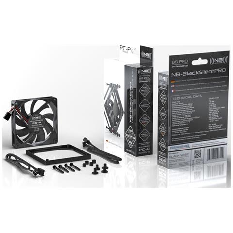 Nb-blacksilentpro P1 (80x80x25mm)  - Foto 3