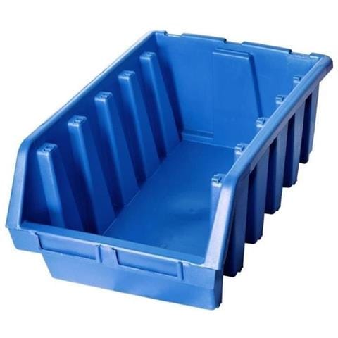 Box Contenitore Di Stoccaggio Ergo-box Mis. 5 Colore: Blu - Foto 1