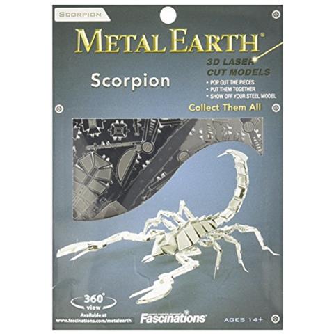 Scorpion 3d Model Kit - Foto 1