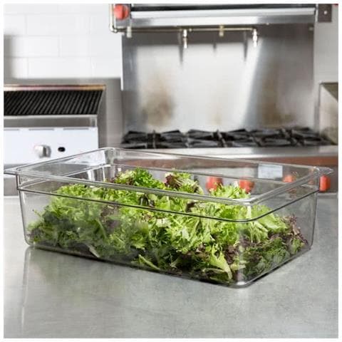 Bacinella Gastronorm Gn 1/1 Cm 53x32,5 In Policarbonato - 1/1 H 150 - Foto 2