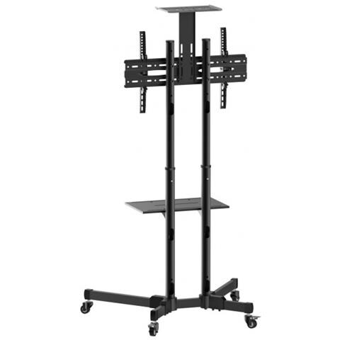 Trolley Da Pavimento Con Mensola Per Tv Lcd / led / plasma 37-70'' - Foto 6