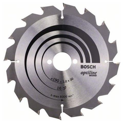 2 608 641 184 Lama Circolare 19 Cm 1 Pz - Foto 2