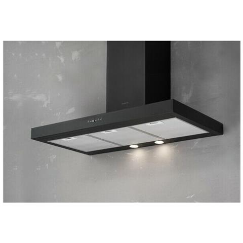 Cappa 3170.6.733.04 a Parete da 60 cm Aspirante Colore Nero - Foto 1