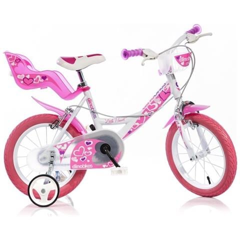 Bicicletta Bambina Little Heart 12"" - Foto 1