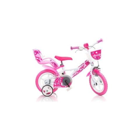 Bici Da Bambina Misura 12'' Art. 124rln-05lh Bicicletta Da Bimba Modello Little Heart - Foto 3