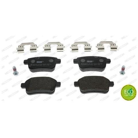 Kit Pastiglie Freno Fdb4186 - Foto 1