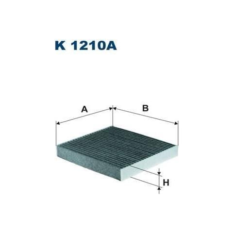 Filtro Abitacolo K1210a - Foto 1
