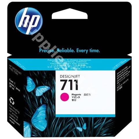 Original Cartuccia D \ 'inchiostro Magenta Cz131a 711 29ml Ink Cartridge, Standard - Foto 1