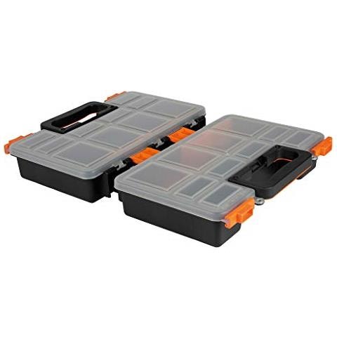 72130 - Cassetta Portautensili In Plastica Doppia - Foto 2