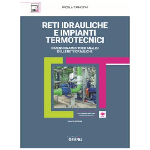 Nicola Taraschi - Reti Idrauliche E Impianti Termotecnici. Con Contenuto Digitale Per Download E Accesso On Line - Foto 1