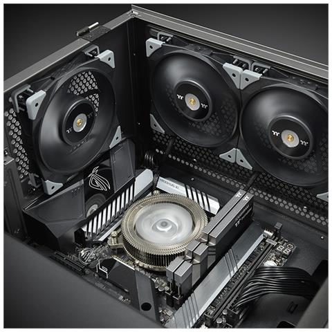 PC- Gehäuselüfter Thermaltake ToughFan 14 Performance 2Pack - Foto 6