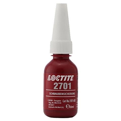 Loctite 195827 Tubo Di Riempimento Libero Di Filetto 2701, 10 Ml - Foto 1