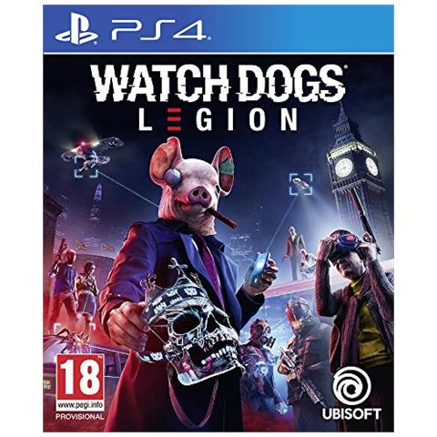 Watch Dogs Legion Playstation 4 - Foto 1