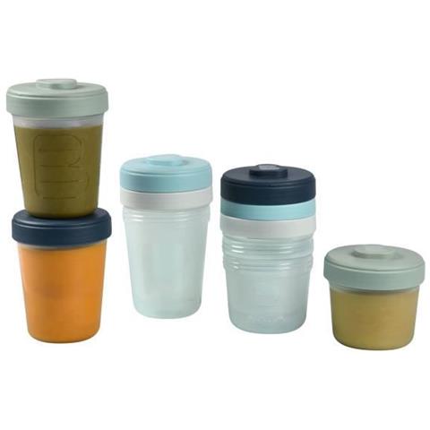 Set 2nd Age 8 Porzioni Clip - (4x150ml + 4x250ml) - Foto 1