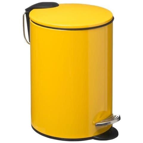 Pattumiera Softcl - 3 L - Giallo - Foto 1