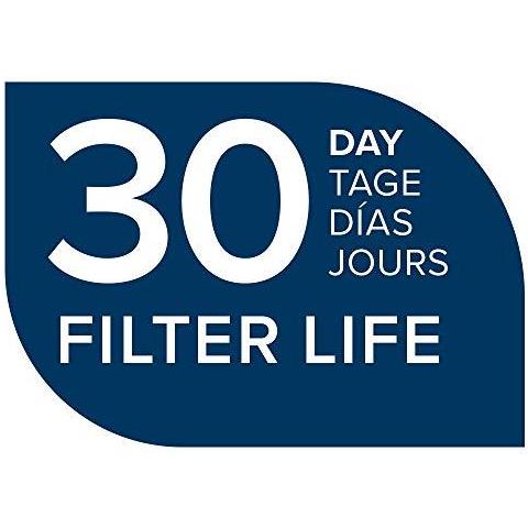 Evolve 30 Water Day Filtro A Cartuccia Bianco Confezione Da 3 (fino A 3 Mesi Di Fornitura)  - Foto 4