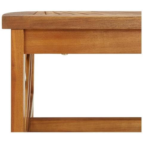 Set Divani da Giardino 4 pz in Legno Massello di Acacia - Foto 2