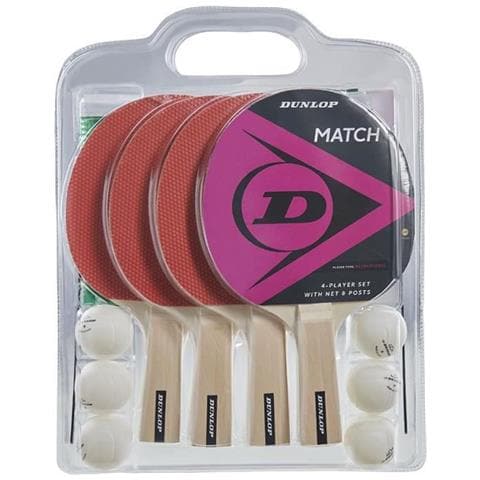 Kit Tennis Tavola - Set 4 Giocatori - Foto 1
