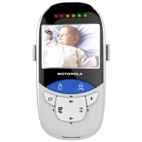 Baby Monitor Video Digitale con Schermo LCD da 2,4" e Termometro a Infrarossi - Foto 1