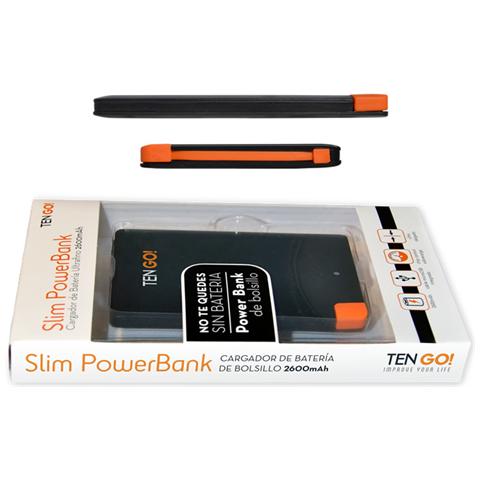 RT3101BT, Polimeri di litio (LiPo) , USB, Nero, Arancione, Fotocamera, GPS, MP3, MP4, Smartphone, Tablet, Micro-USB, Sovraccarico, Cortocircuito - Foto 2