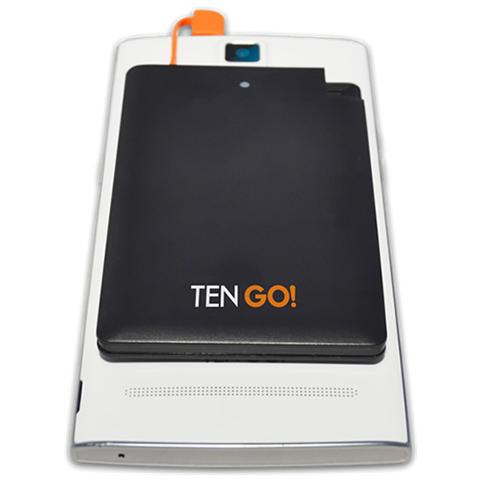 RT3101BT, Polimeri di litio (LiPo) , USB, Nero, Arancione, Fotocamera, GPS, MP3, MP4, Smartphone, Tablet, Micro-USB, Sovraccarico, Cortocircuito - Foto 2