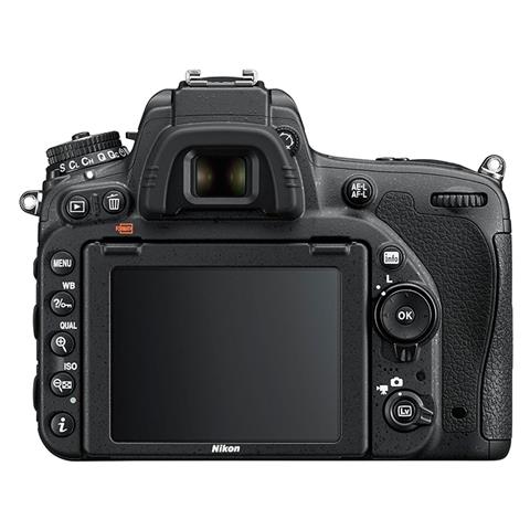 Fotocamera Digitale Reflex Solo Corpo D750 24.3Mpx Display 3.2'' Filmati Full HD Wi-Fi - Nero - Foto 2