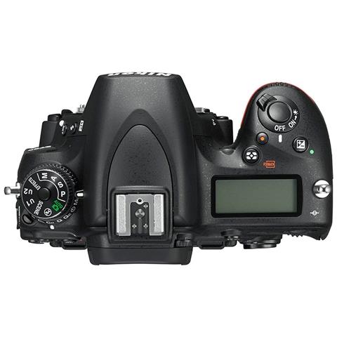 Fotocamera Digitale Reflex Solo Corpo D750 24.3Mpx Display 3.2'' Filmati Full HD Wi-Fi - Nero - Foto 3