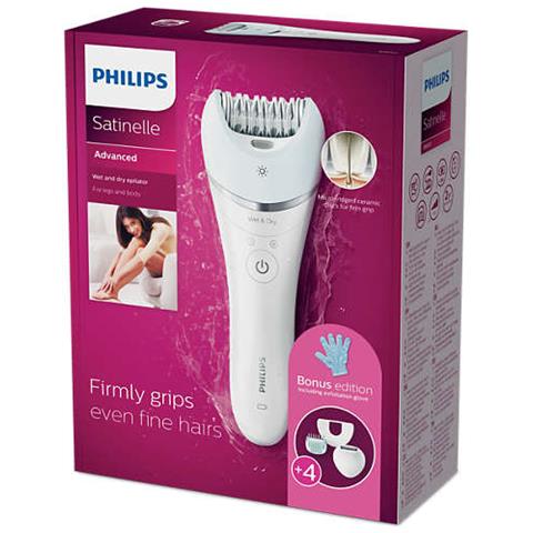 Satinelle Advanced Epilatore Wet & Dry BRE611/00 - Foto 9
