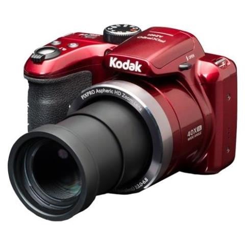 Astro Zoom AZ401 Fotocamera Bridge 16.15MP 1/2.3" CCD 4608 x 3456Pixel Rosso - Foto 5