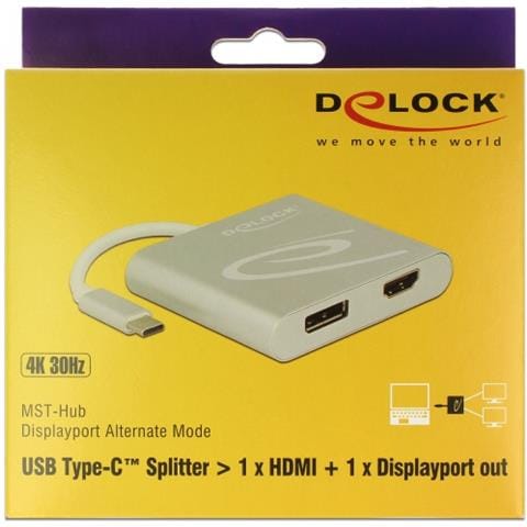 87716 DisplayPort / HDMI ripartitore video - Foto 1