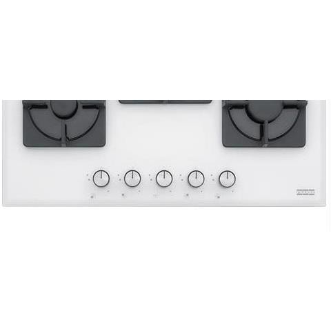 Piano Cottura FHNS 705 4G TC WH C a Gas 5 Fuochi Gas Colore Bianco - Foto 2