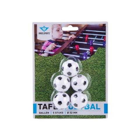 Palline Da Calcio Bianco Nero 5 Pezzi - Foto 2