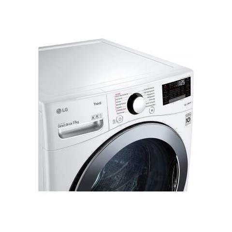 F11wm17ts2 Lavatrice Caricamento Frontale 17 Kg 1060 Giri / min E Bianco - Foto 2