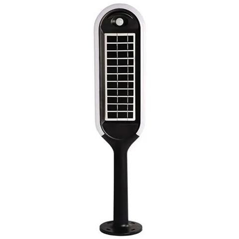 V-tac Vt-945 Lampada Led Da Giardino 5w 3000k Fissaggio A Terra 2in1 Autoalimentato Con Pannello Solare E Sensore 70cm Ip65 - Sku 6666 - Foto 1
