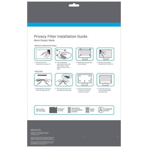 GLBB43152329 schermo anti-riflesso 110,2 cm (43.4") Monitor Filtro per la privacy senza bordi per display - Foto 2
