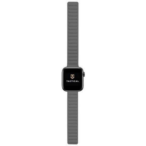 Cinturino 725 Originale Loop Leather Per Apple Watch 1-2-3-4-5-6-7-se 38 40 41mm Grey - Foto 5