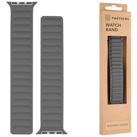 Cinturino 725 Originale Loop Leather Per Apple Watch 1-2-3-4-5-6-7-se 38 40 41mm Grey - Foto 1
