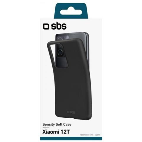 Sbs Sensity Custodia Per Cellulare 16,9 Cm (6.67"") Cover Nero - Foto 2