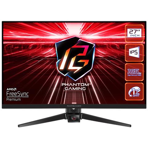 Monitor 27" LED IPS Phantom Gaming PG27FF1A 1920x1080 Full HD Tempo di Risposta 1 ms Frequenza di Aggiornamento 165 (Hz) - Foto 1