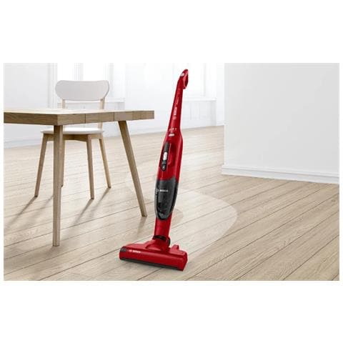 Readyy'y 14.4V Scopa Ricaricabile senza Sacco 2 in1 Autonomia 35 Min Colore Rosso - Foto 9