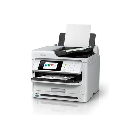 Stampante Multifunzione WorkForce Pro WF-M5899DWF InkJet B/N Stampa Copia Scansione Fax A4 34 ppm Wi-Fi / Ethernet / USB - Foto 2