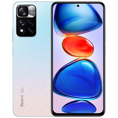 Redmi Note 11 Pro+ 5G 256GB 8GB Ram Dual Sim Display 6.67" Full HD+ Slot Micro SD Fotocamera 108  Mpx Android Blu Stella - Foto 1