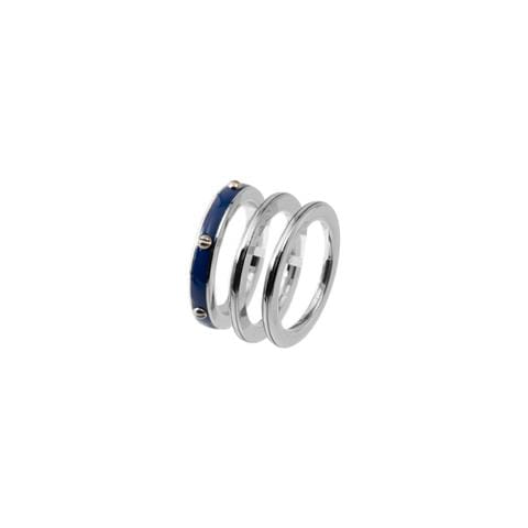 Gioielleria Brftr-03. Anello, Colore Grigio. Donna. - In ordine - Foto 2